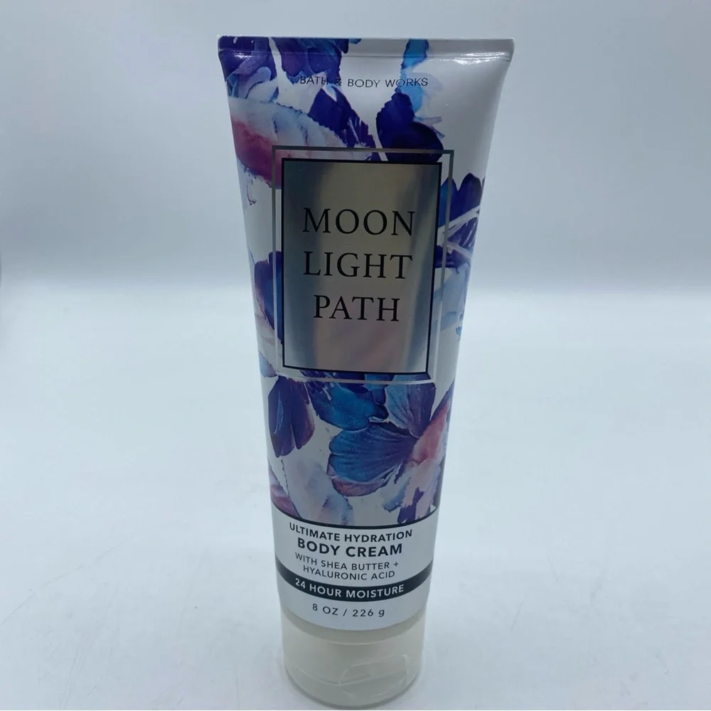 Bath & Body Works MOONLIGHT PATH Body Cream Lotion Moisturizer Hyaluronic Acid